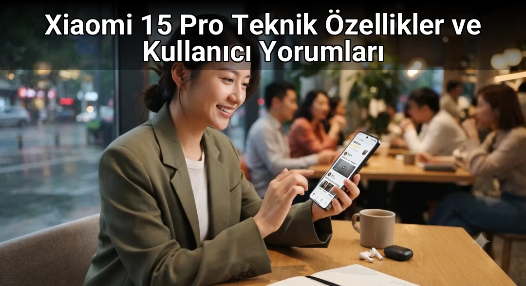 Xiaomi 15 Pro Teknik Özellikler ve Kullanıcı Yorumları